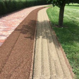 Aménagement d'allées et chemins de parc Vandoeuvre-les-Nancy